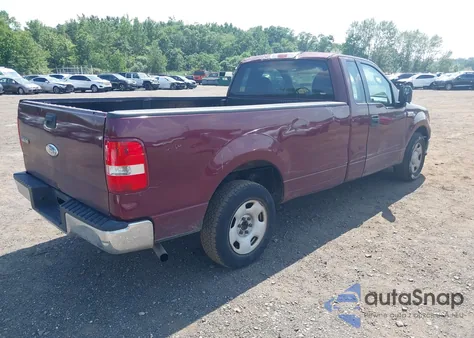 2006 Ford F-150 Stx/Xl/Xlt from USA, damaged, VIN 1FTRF12206NB46131